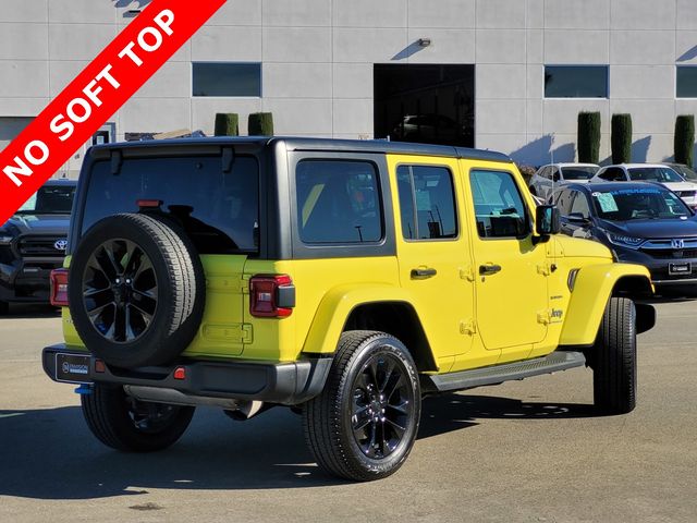 2023 Jeep Wrangler 4xe Sahara