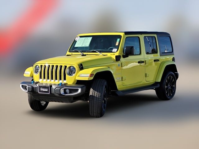 2023 Jeep Wrangler 4xe Sahara