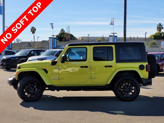 2023 Jeep Wrangler 4xe Sahara