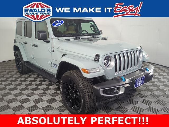 2023 Jeep Wrangler 4xe Sahara