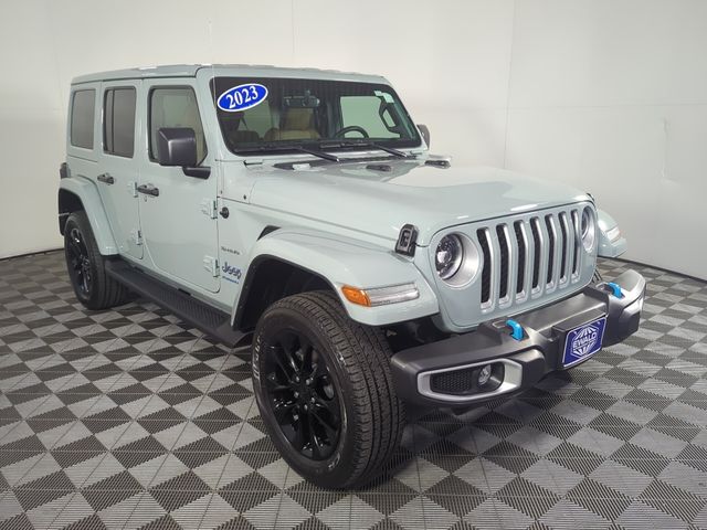 2023 Jeep Wrangler 4xe Sahara