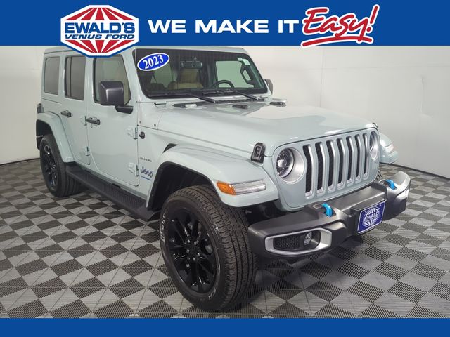 2023 Jeep Wrangler 4xe Sahara