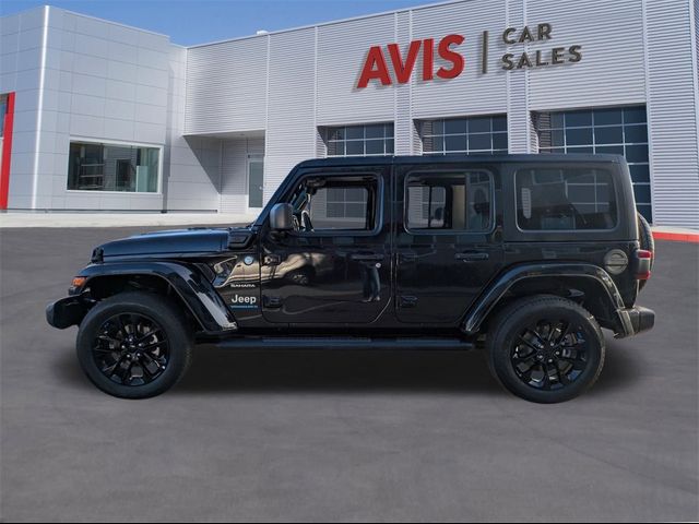 2023 Jeep Wrangler 4xe Sahara