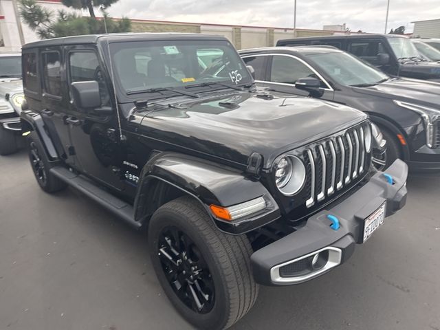 2023 Jeep Wrangler 4xe Sahara