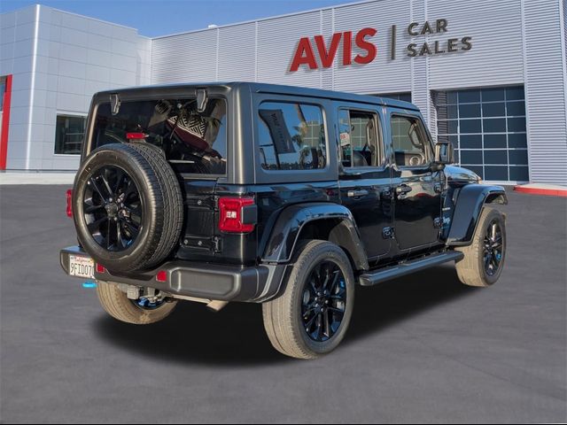 2023 Jeep Wrangler 4xe Sahara