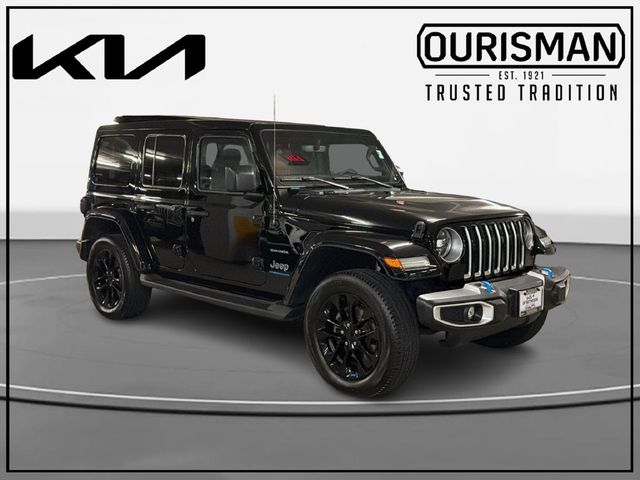 2023 Jeep Wrangler 4xe Sahara