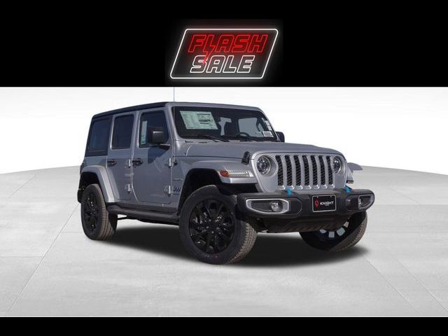 2023 Jeep Wrangler 4xe Sahara