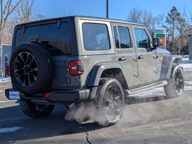 2023 Jeep Wrangler 4xe 