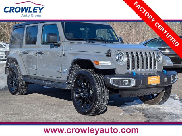 2023 Jeep Wrangler 4xe 