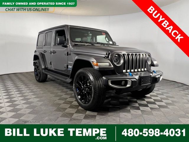 2023 Jeep Wrangler 4xe Sahara