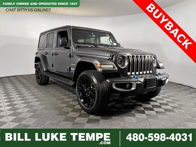 2023 Jeep Wrangler 4xe Sahara