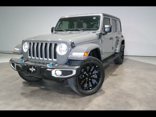 2023 Jeep Wrangler 4xe Sahara