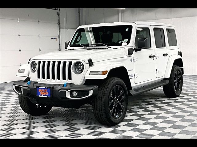 2023 Jeep Wrangler 4xe Sahara