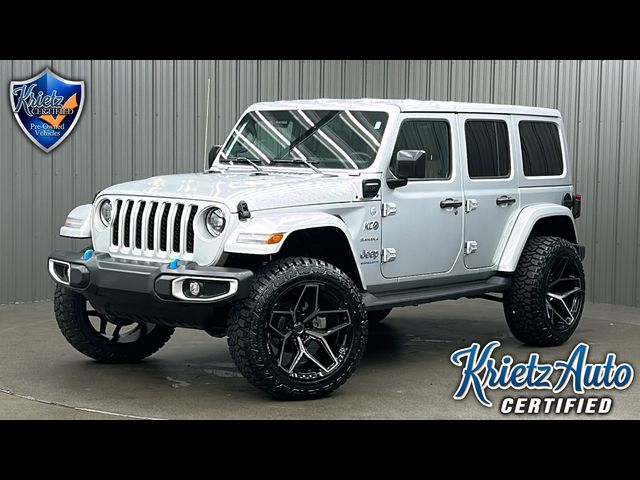 2023 Jeep Wrangler 4xe Sahara