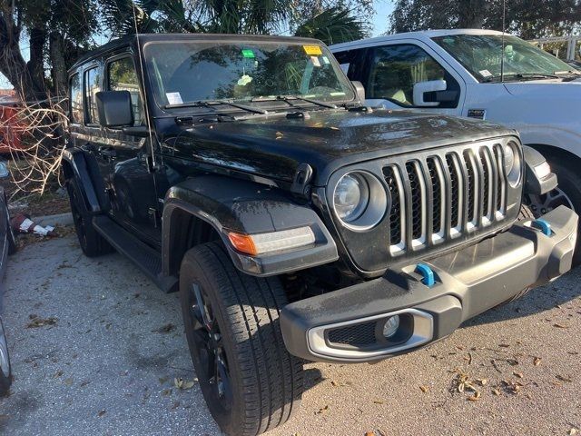 2023 Jeep Wrangler 4xe Sahara