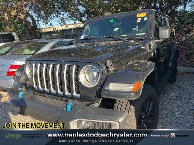 2023 Jeep Wrangler 4xe Sahara