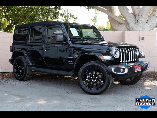 2023 Jeep Wrangler 4xe Sahara