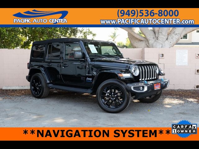 2023 Jeep Wrangler 4xe Sahara