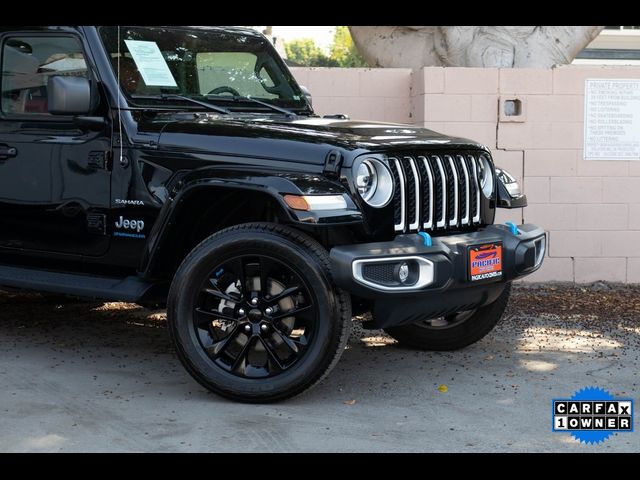 2023 Jeep Wrangler 4xe Sahara