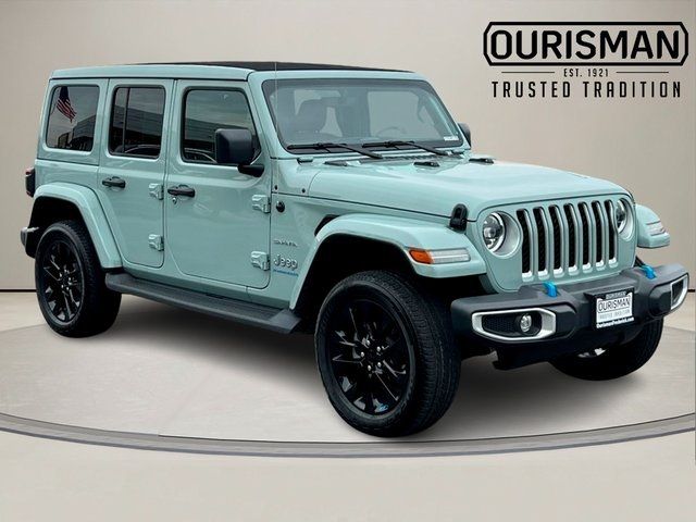 2023 Jeep Wrangler 4xe Sahara