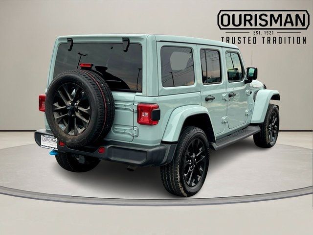 2023 Jeep Wrangler 4xe Sahara