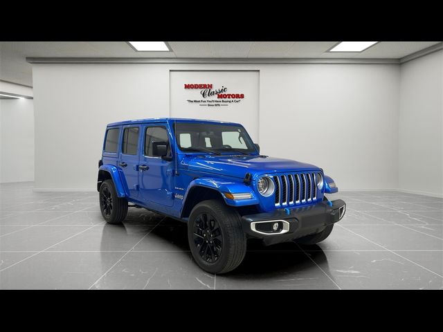 2023 Jeep Wrangler 4xe Sahara