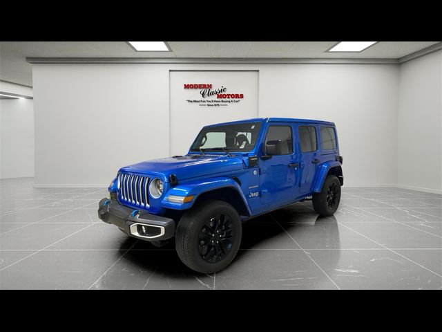 2023 Jeep Wrangler 4xe Sahara