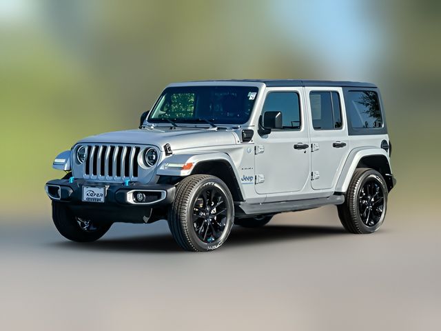 2023 Jeep Wrangler 4xe Sahara