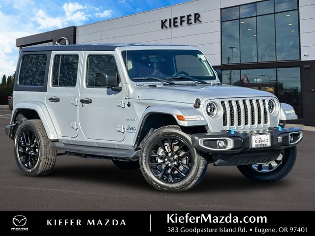 2023 Jeep Wrangler 4xe Sahara