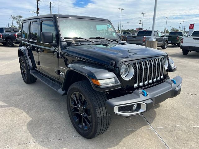 2023 Jeep Wrangler 4xe Sahara