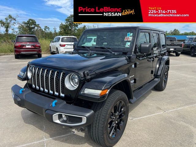 2023 Jeep Wrangler 4xe Sahara