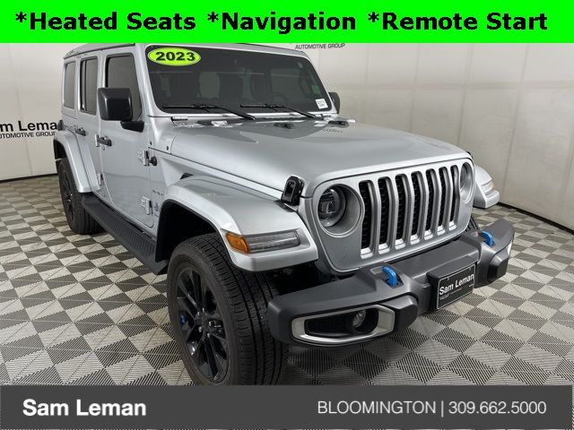 2023 Jeep Wrangler 4xe Sahara