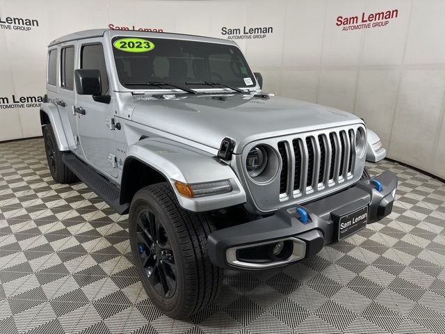 2023 Jeep Wrangler 4xe Sahara