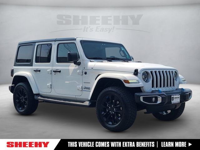 2023 Jeep Wrangler 4xe Sahara