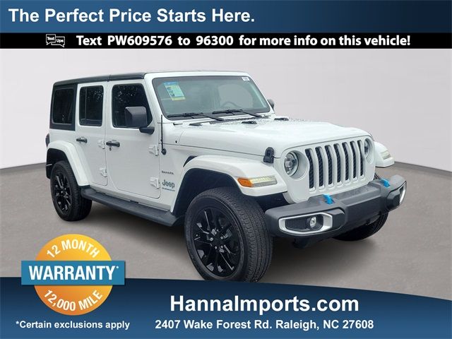 2023 Jeep Wrangler 4xe Sahara