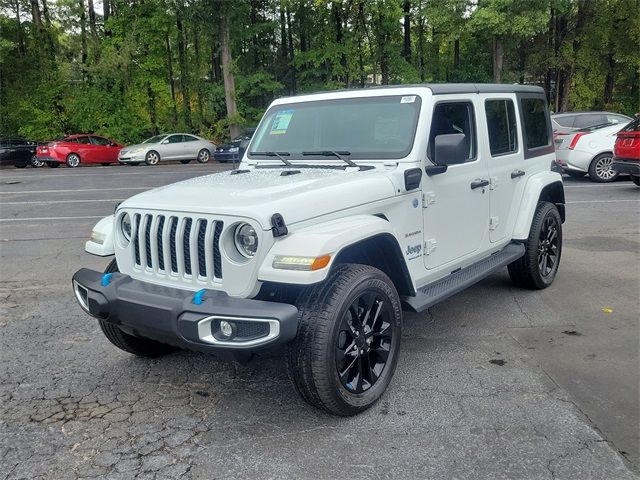 2023 Jeep Wrangler 4xe Sahara