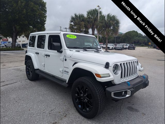 2023 Jeep Wrangler 4xe Sahara