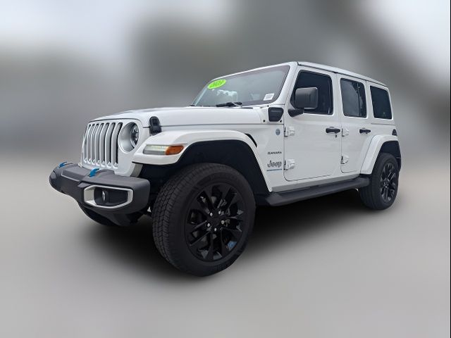 2023 Jeep Wrangler 4xe Sahara