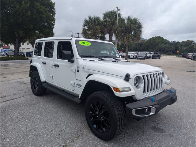 2023 Jeep Wrangler 4xe Sahara