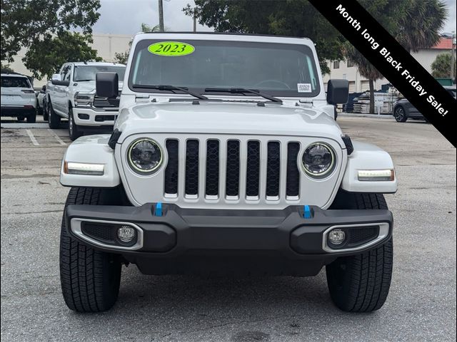 2023 Jeep Wrangler 4xe Sahara