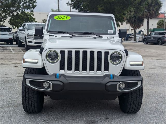 2023 Jeep Wrangler 4xe Sahara