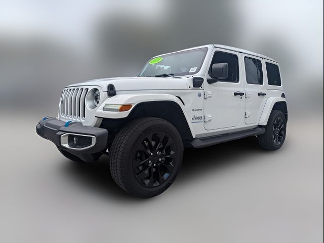 2023 Jeep Wrangler 4xe Sahara