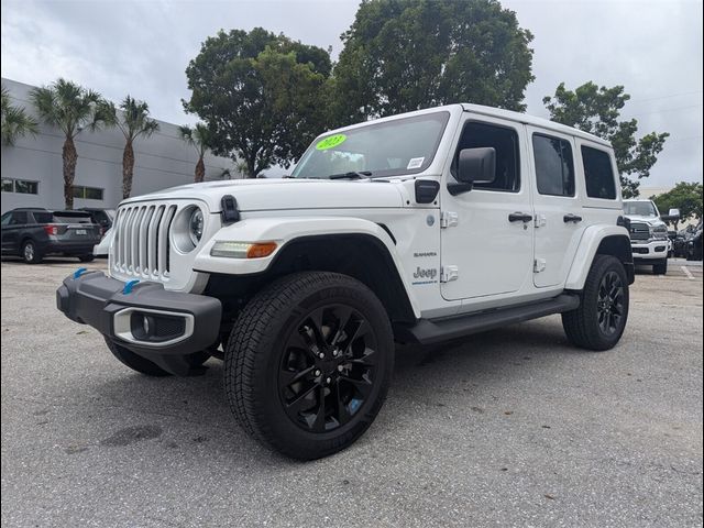 2023 Jeep Wrangler 4xe Sahara