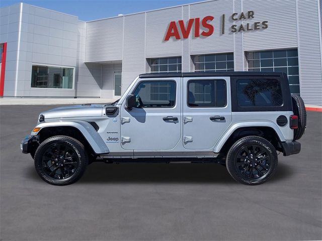 2023 Jeep Wrangler 4xe Sahara
