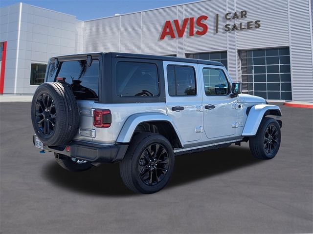 2023 Jeep Wrangler 4xe Sahara
