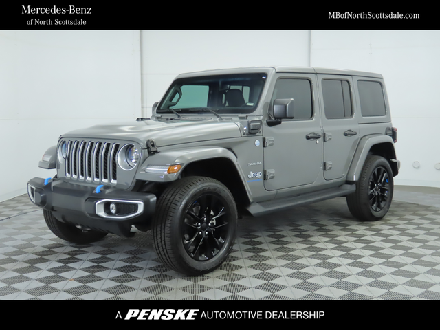 2023 Jeep Wrangler 4xe Sahara