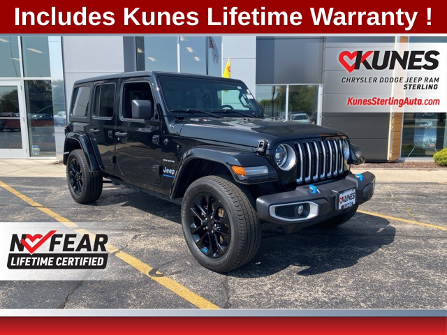 2023 Jeep Wrangler 4xe Sahara