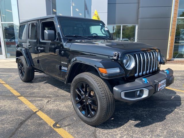 2023 Jeep Wrangler 4xe Sahara