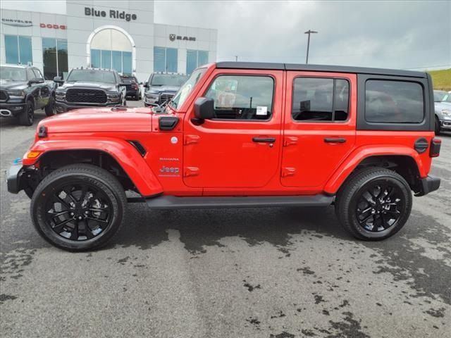 2023 Jeep Wrangler 4xe Sahara