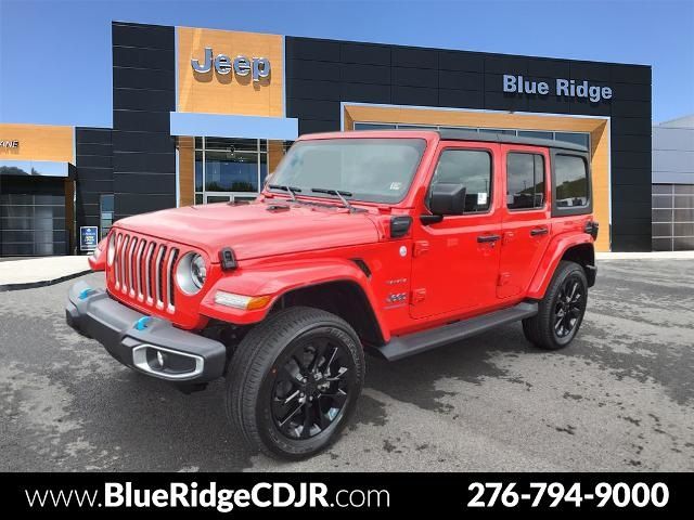 2023 Jeep Wrangler 4xe Sahara